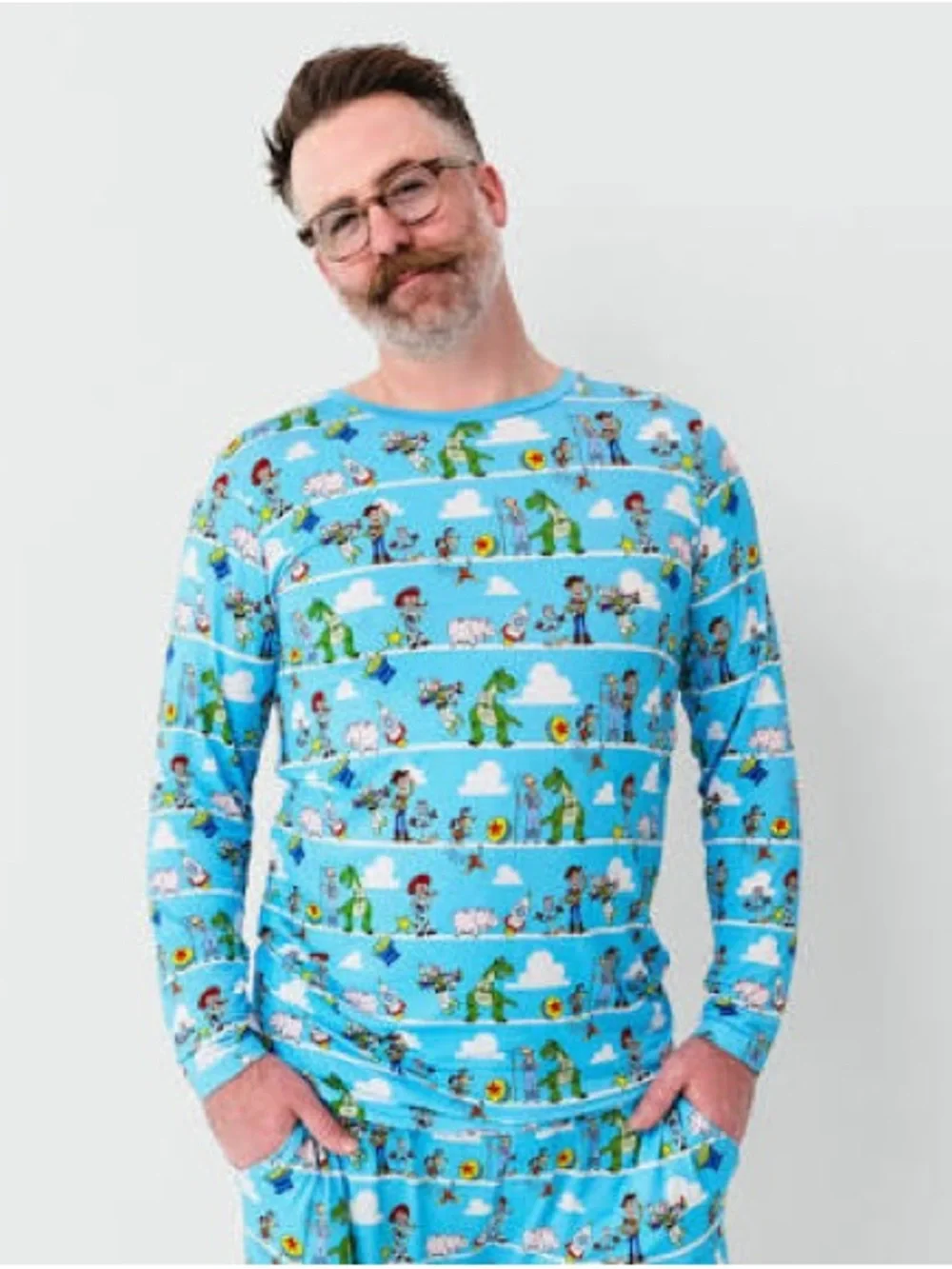 Little Sleepies Disney Toy Story Character Long-Sleeve Shirt